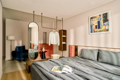 Habitación Deluxe King — Express by M Village 46 Thảo Điền, a brand of Modern Village Lifestyle