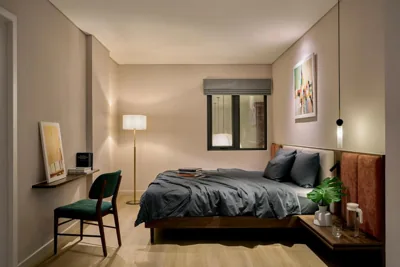 Habitación Superior King — Express by M Village 46 Thảo Điền, a brand of Modern Village Lifestyle